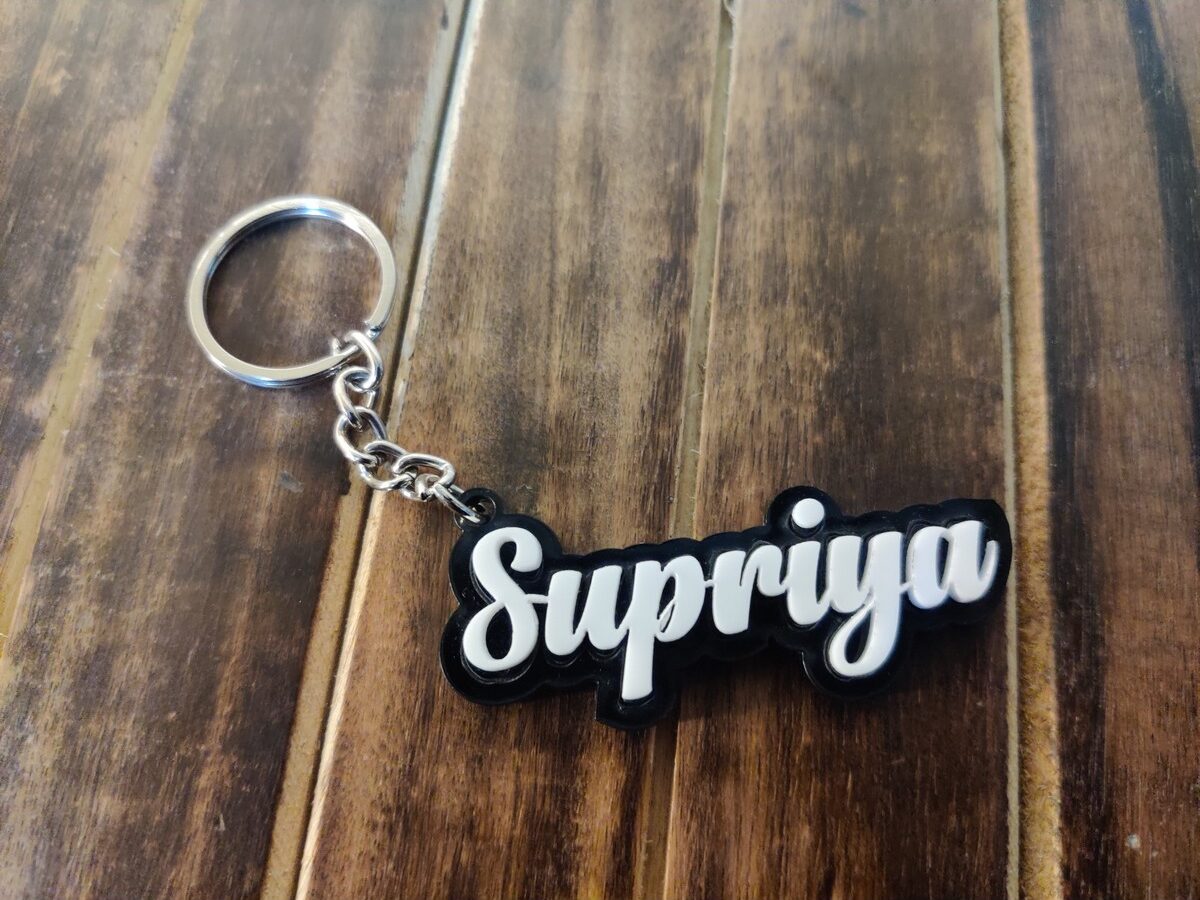 Customised Acrylic Keychain for Gifts