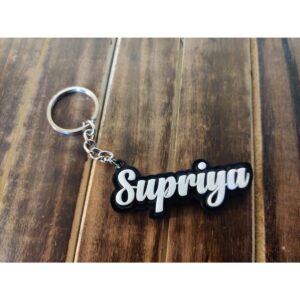 Customised Acrylic Keychain for Gifts