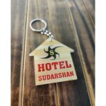 Designer Hotel Sudarshan Acrylic Keychain 2