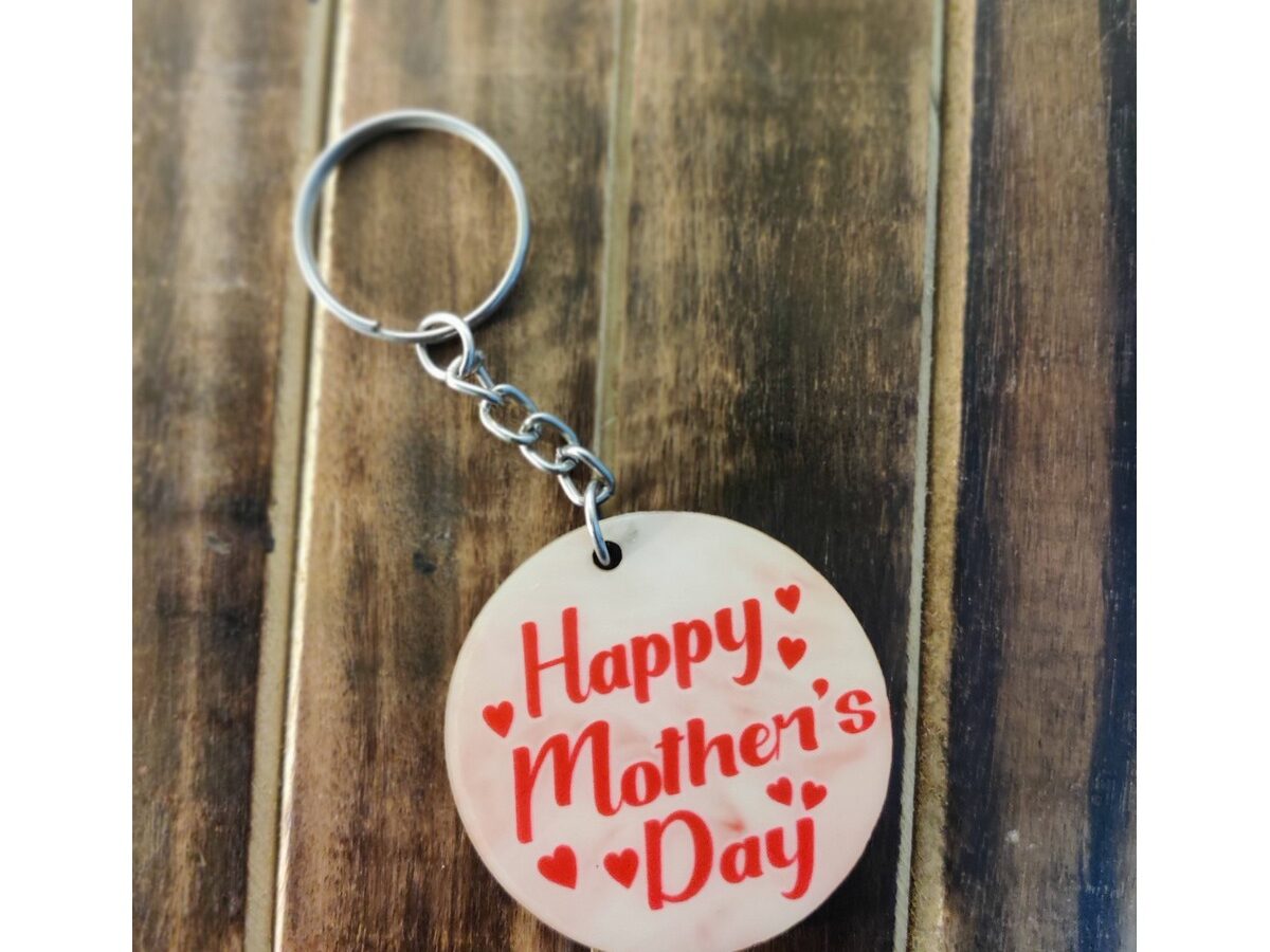 Mothers hot sale day keychain