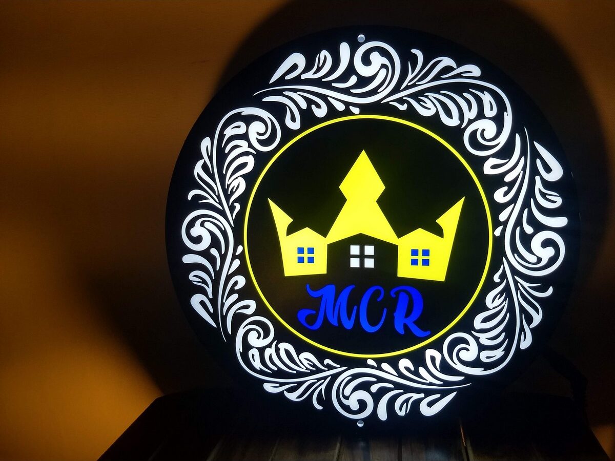 Best Acrylic LED Logo - UV Technique Acrylic MCR LED Logo