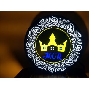 UV Technology Acrylic MCR LED Logo