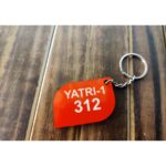 Wooden UV Printed Keychain for Hotel Industry 3