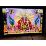 Beautiful Sreshwari Devi LED Photo Frame 3