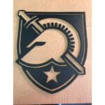 Knights Metal Sign Nameplate
