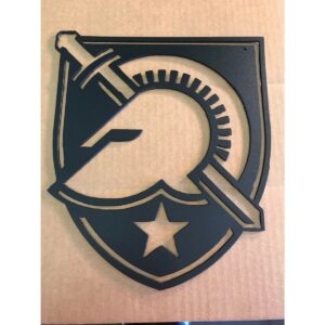 Knights Metal Sign Nameplate