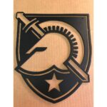 Knights Metal Sign Nameplate 2
