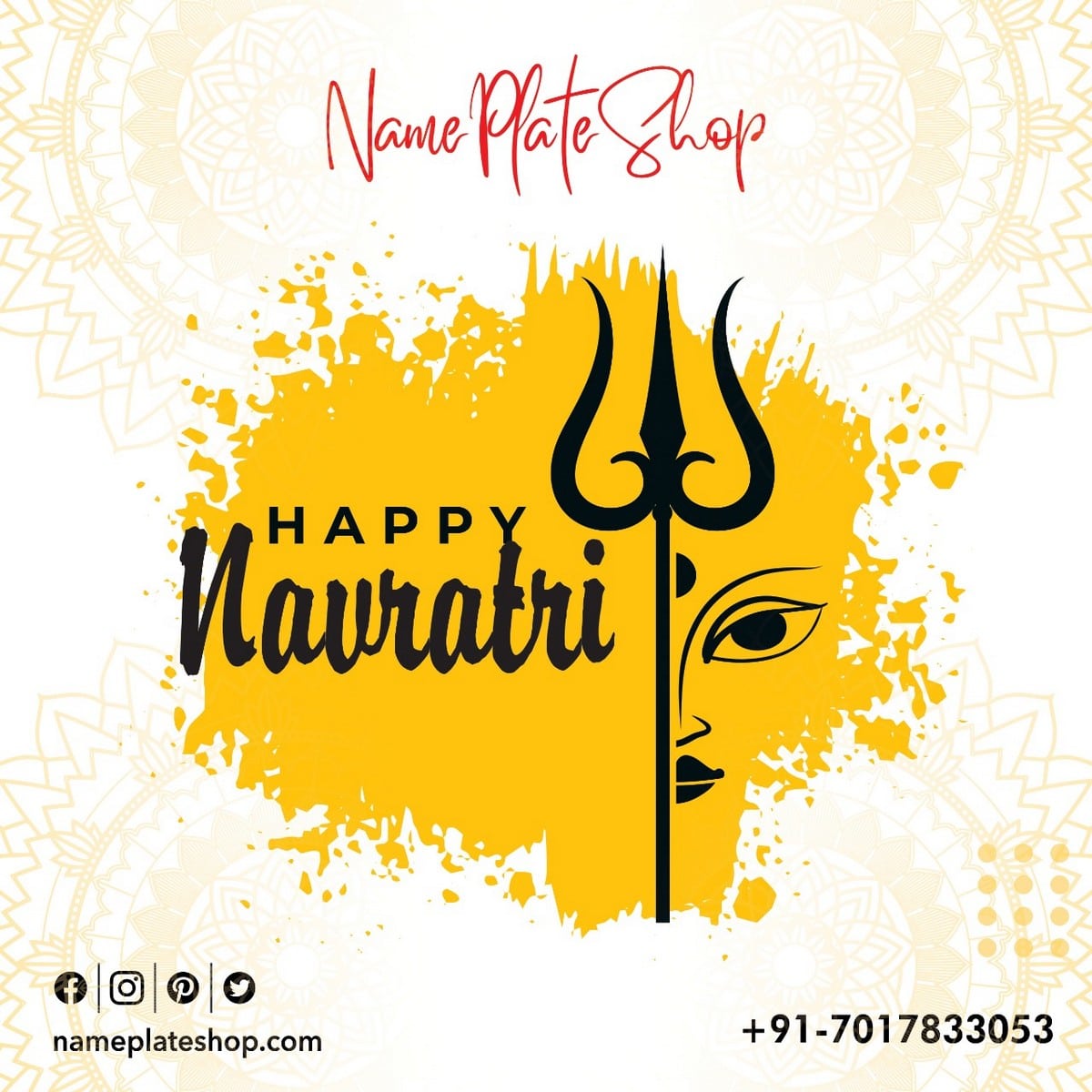 Download Happy Navratri Ethnic Cultural Indian Festival Background Wishes  Card | CorelDraw Design (Download Free CDR, Vector, Stock Images,  Tutorials, Tips & Tricks)