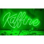 Kaffine Neon Sign With Green Light 3