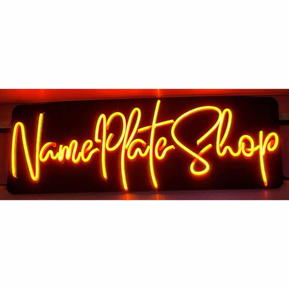 Neon Sign Happy Anniversary Neon Sign Customizable