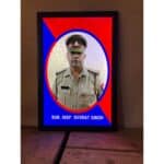 Police Inspector Led Photo Frame For Bravery 2