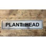 The show stealer metal texture acrylic name plate 3