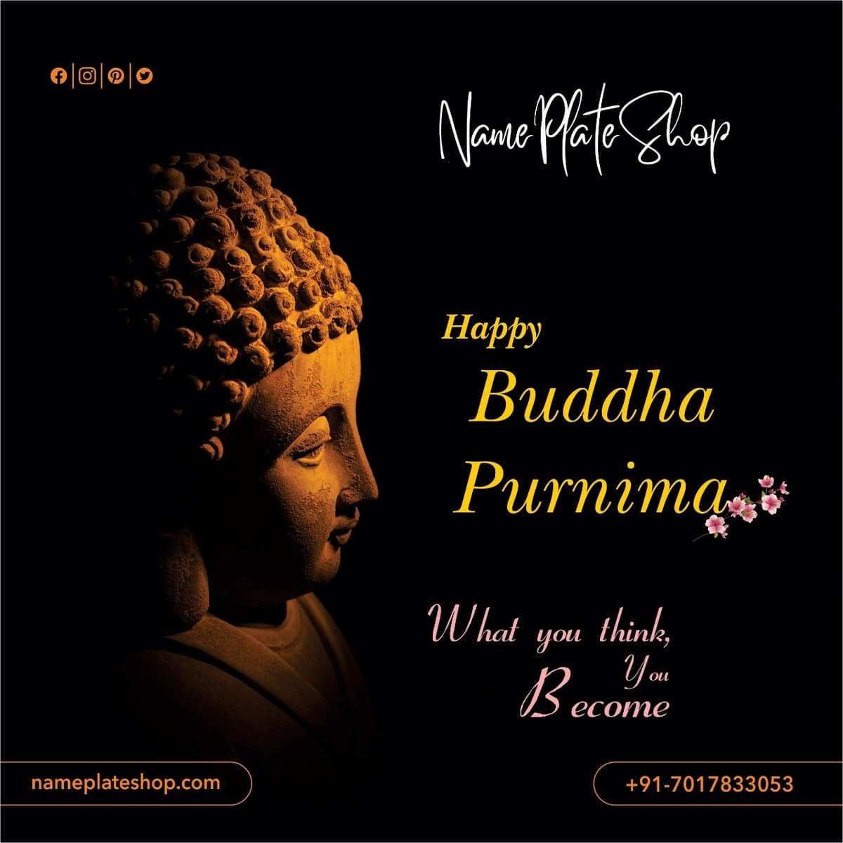 Wish You All A Happy Buddha Purnima 3