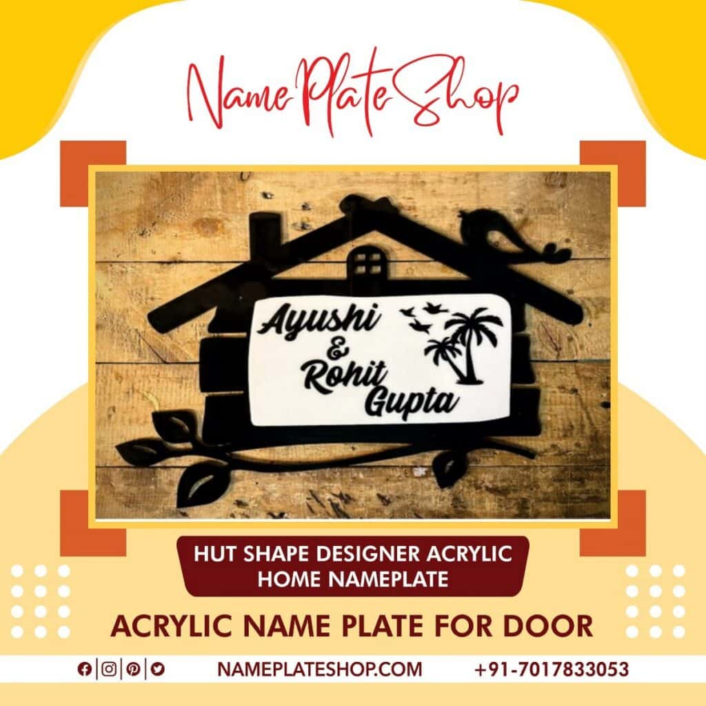 Best Online Store For Acrylic Name Plates For Door