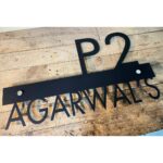 Agarwals Metal House Name Plate Waterproof