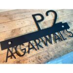 Agarwals Metal House Name Plate Waterproof 2