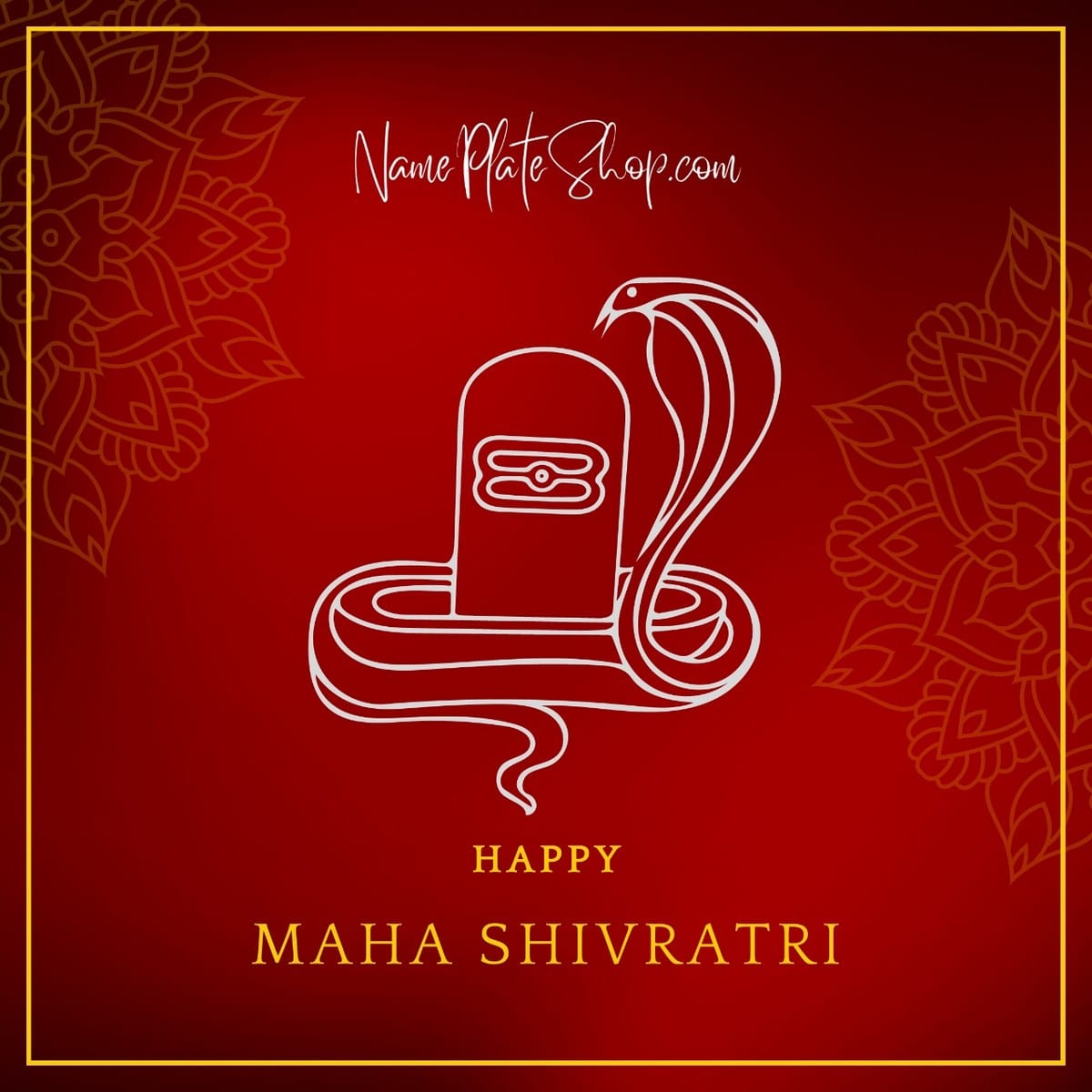 Wishing Happy Mahashivratri To All Of You