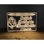 Acrylic LED Name Plate 2