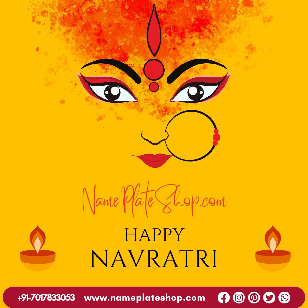 Happy Navratri 3