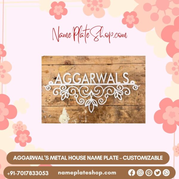 Customized Metal Nameplates From Nameplate Shop