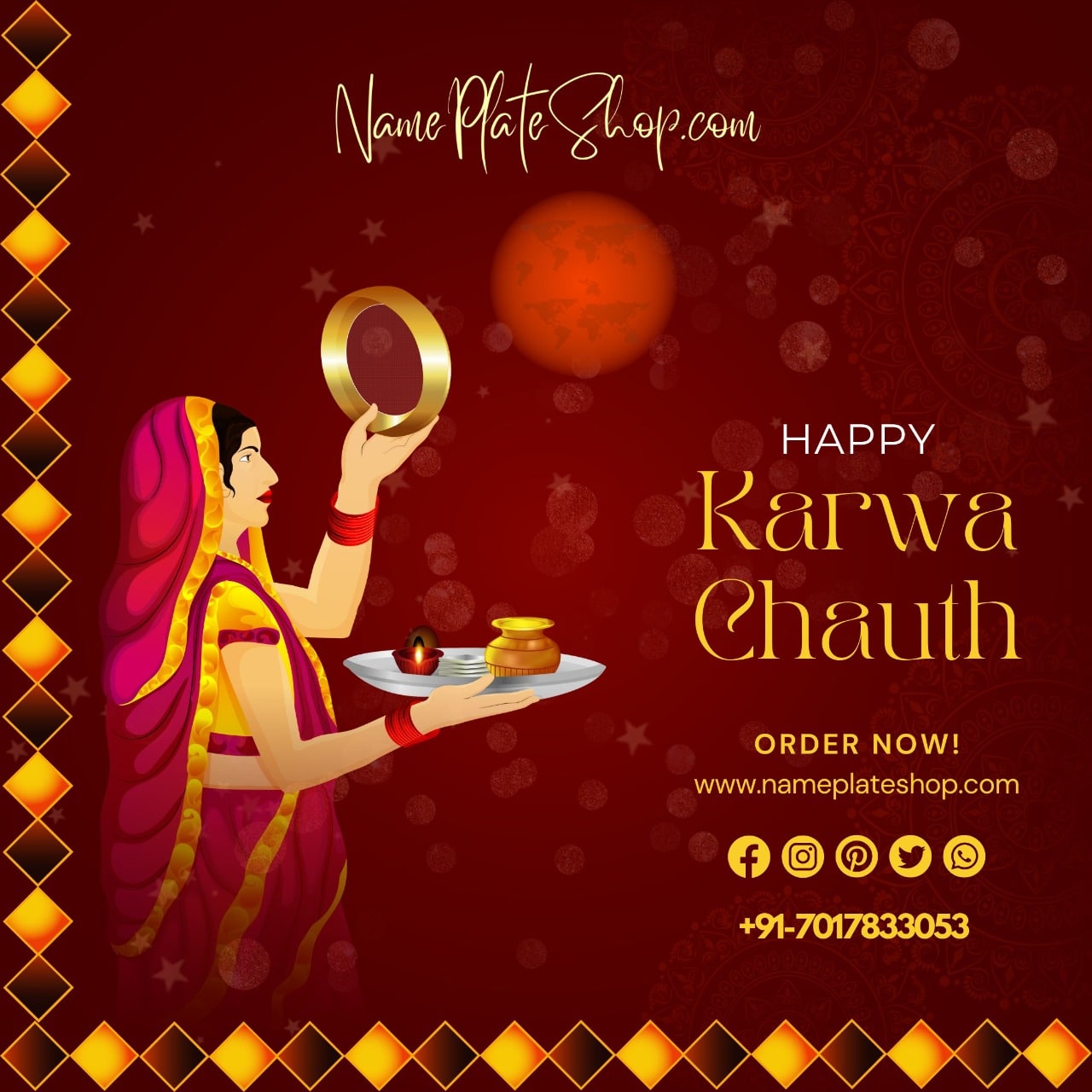 Happy Karwa Chauth