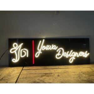 Youva Designers Company Neon Sign customizable 2