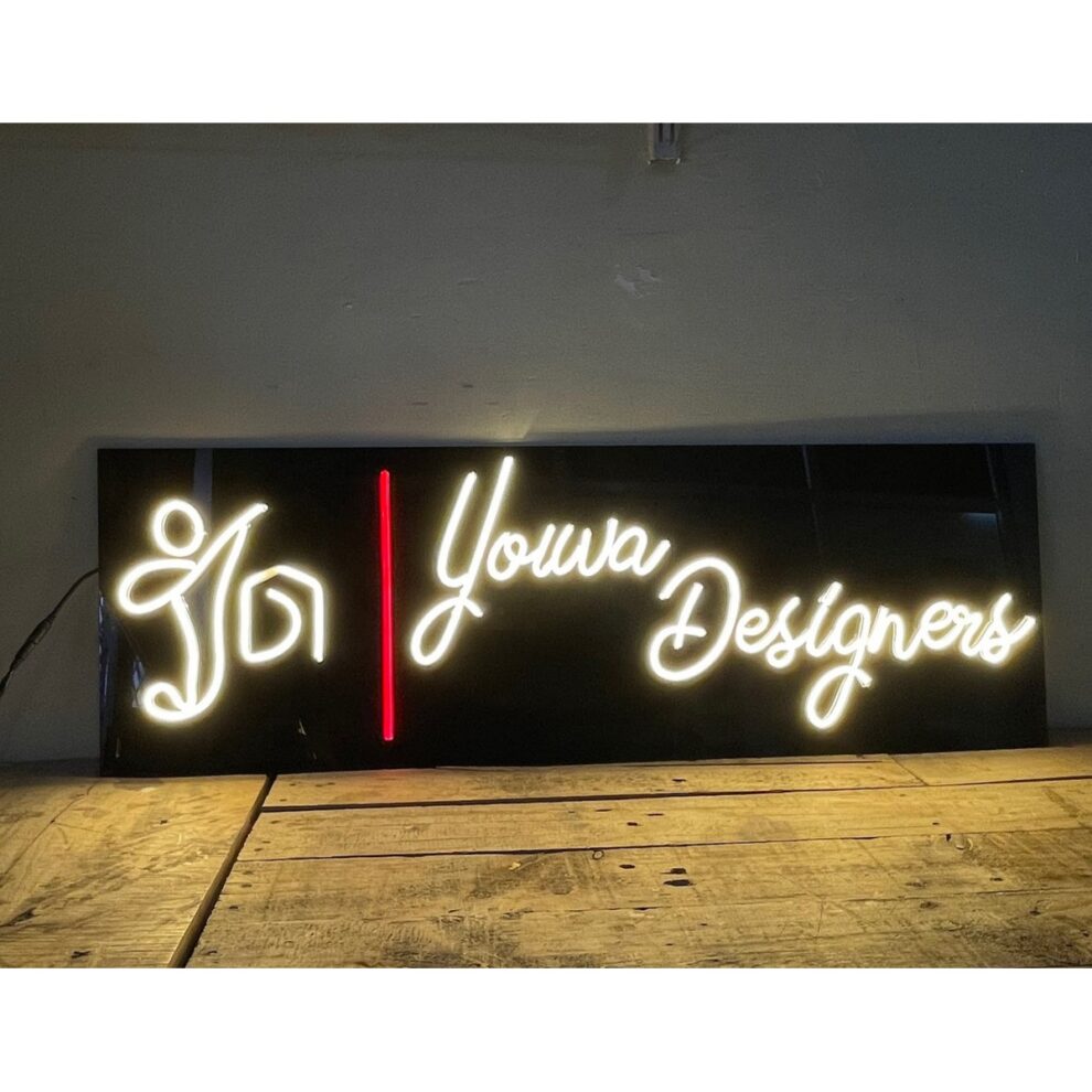 Neon Sign Boards Nameplate Shop
