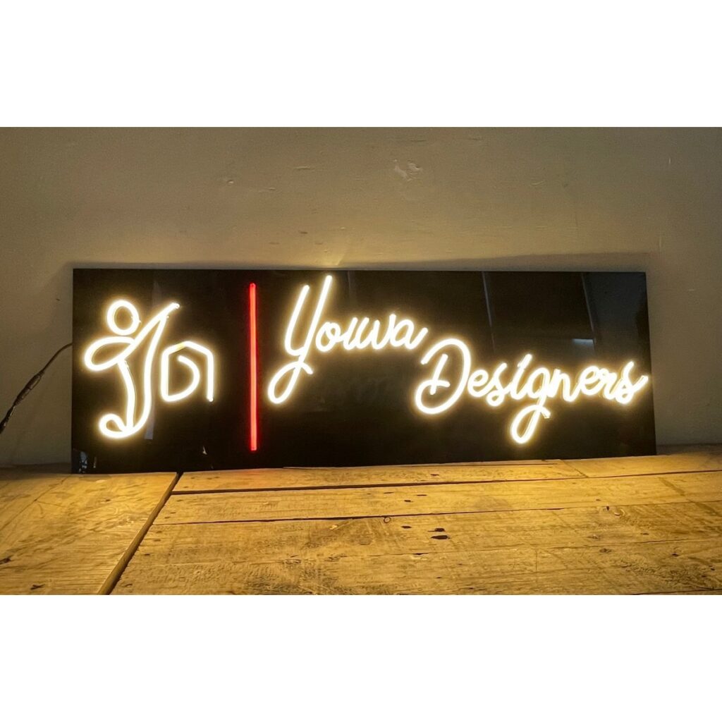 Neon Sign Youva Designers Company Neon Sign customizable