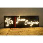 Youva Designers Company Neon Sign customizable 3