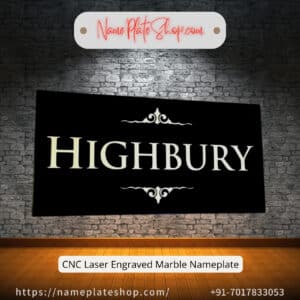 New Granite Marble Nameplates | Timeless Elegance | Online