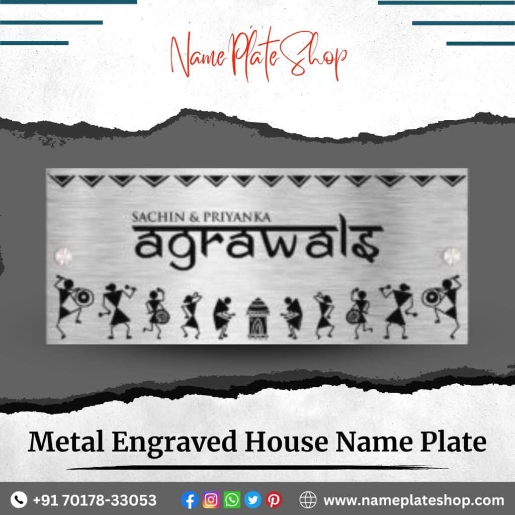 Choose The Best Metal Engraved House Name Plate