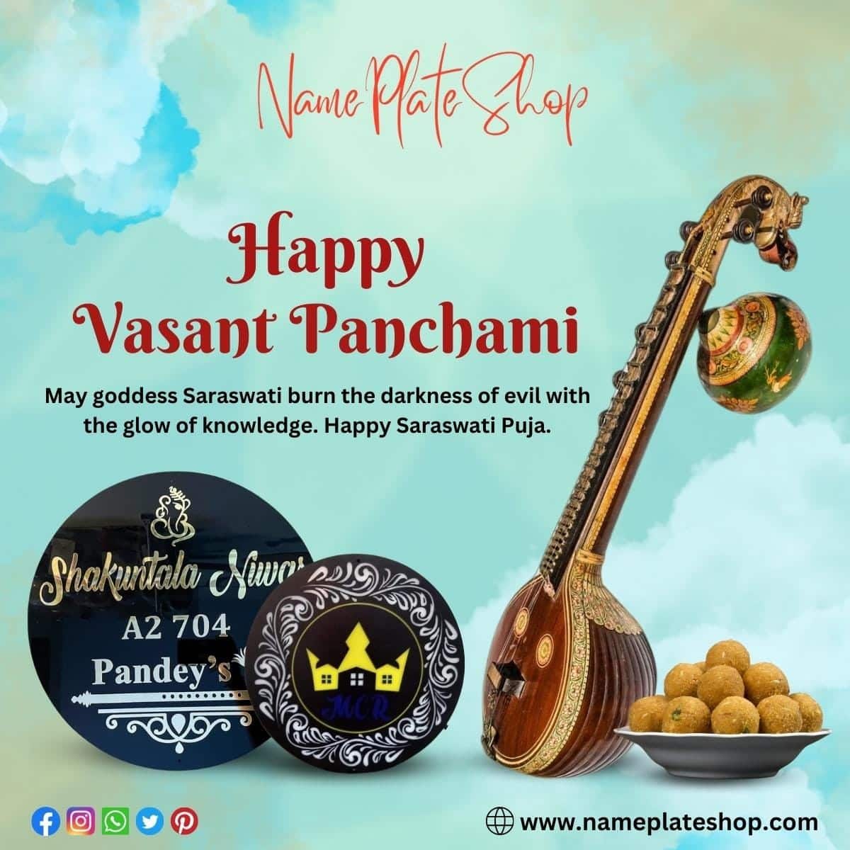 Happy Basant Panchami To All Of You 4