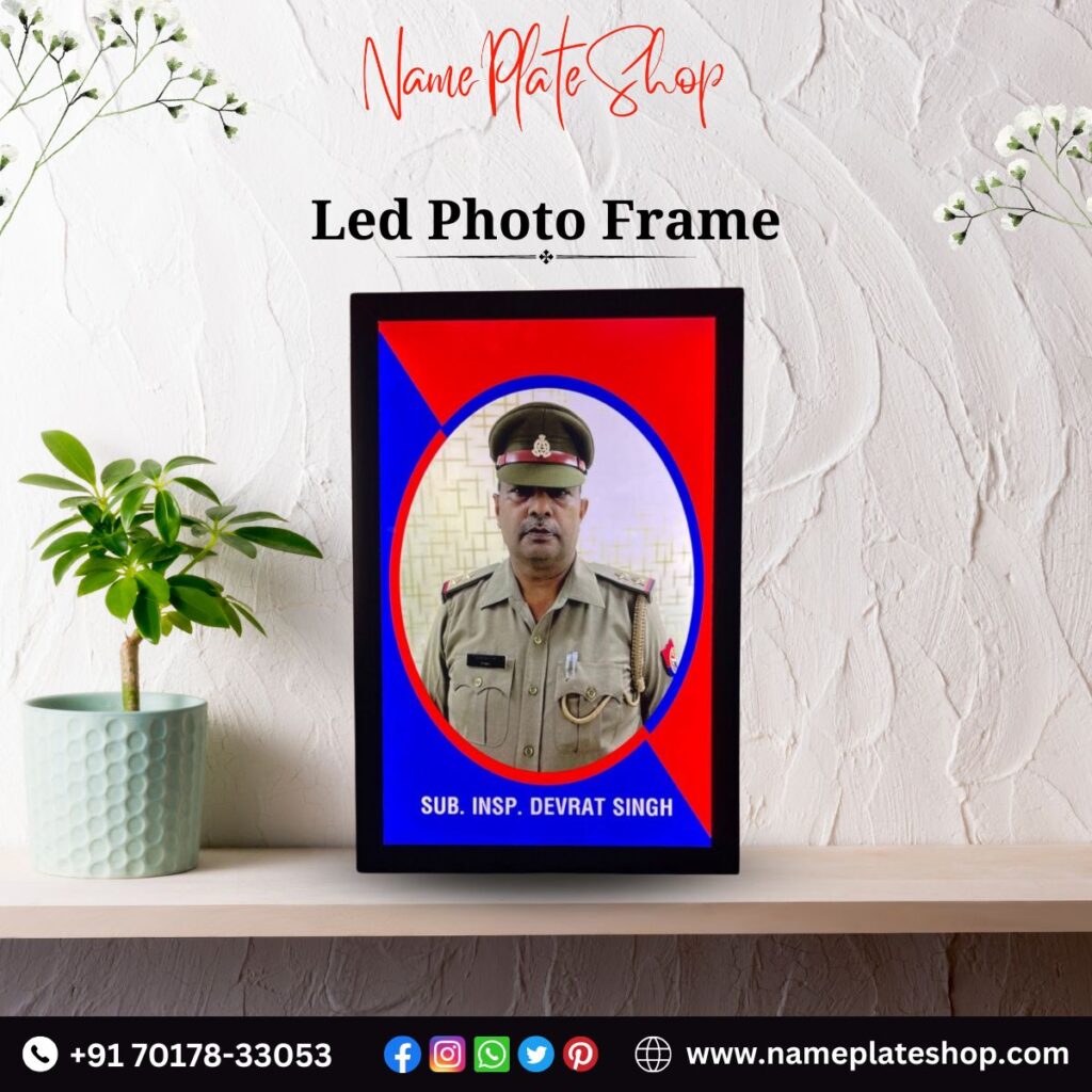 led photo frame