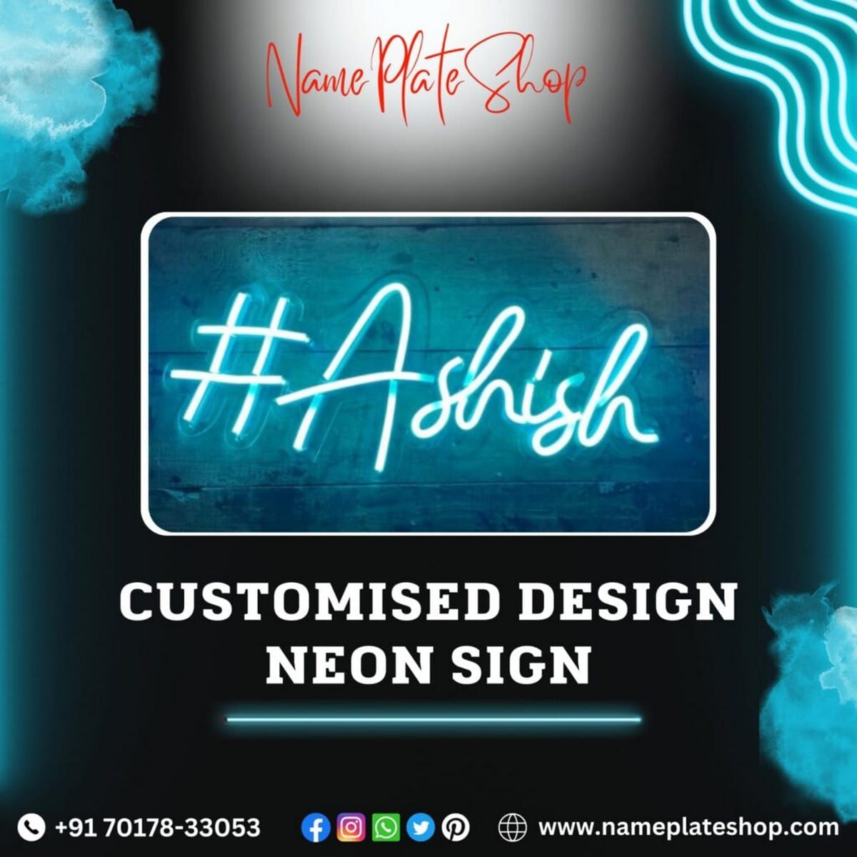 Buy Customized Neon Signs New Designs Online