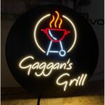 Gaggans Grill Neon Sign – Customisable