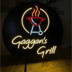 Gaggans Grill Neon Sign – Customisable1