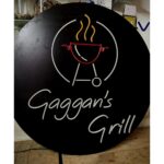Gaggans Grill Neon Sign – Customisable2