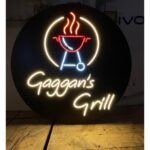 Gaggans Grill Neon Sign – Customisable3