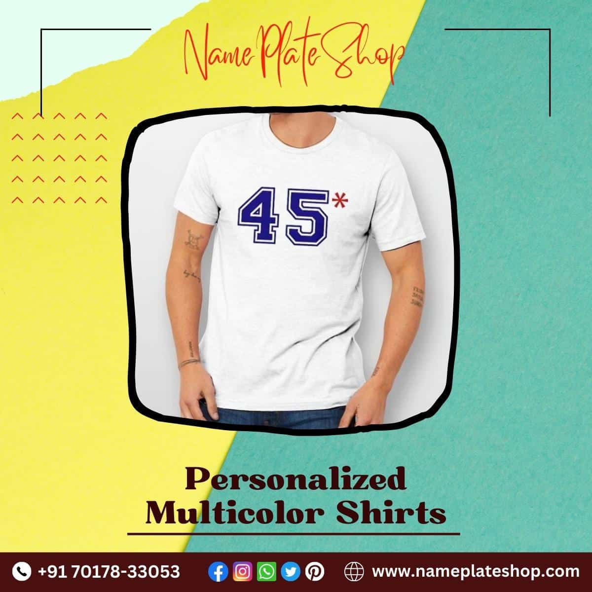 New Personalized Printed Shirts For Promotion And Branding 2