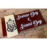 Acrylic Customizable Name Plate 2