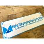 Company Acrylic Printed Office Name Plate 2