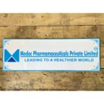 Company Acrylic Printed Office Name Plate 3