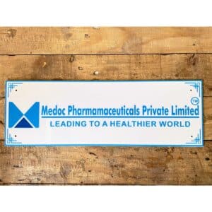 Company Acrylic Printed Office Name Plate