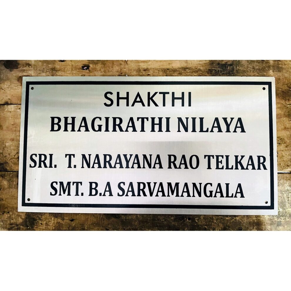 Acrylic Name Plate Doctor Acrylic Name Plate Waterproof