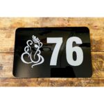 Acrylic Door Number Plate – waterproof