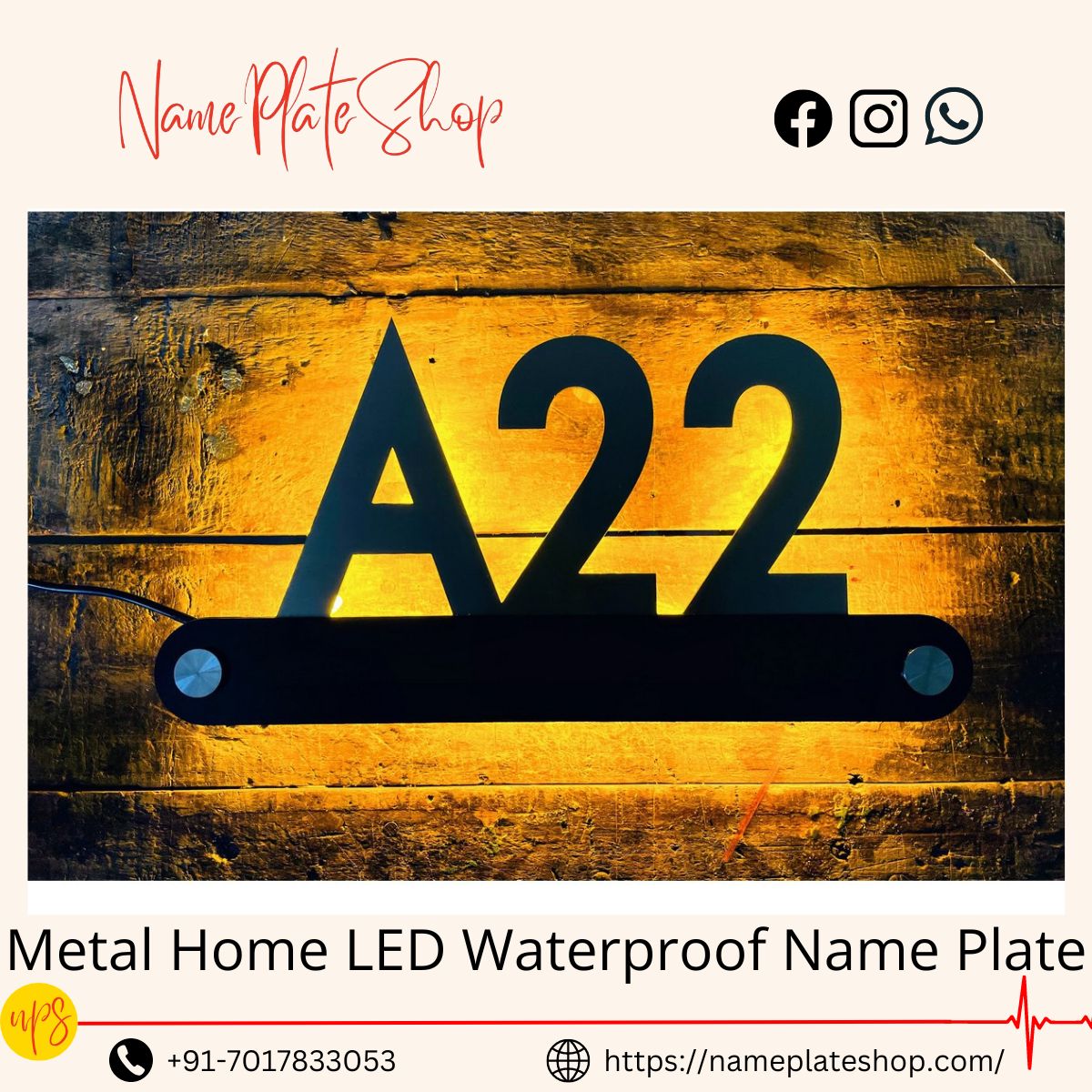 Discover Durable Metal Nameplates at NameplateShop