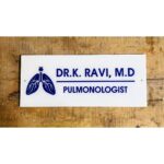 Doctor Acrylic Customizable Name Plate