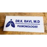 Doctor Acrylic Customizable Name Plate 2