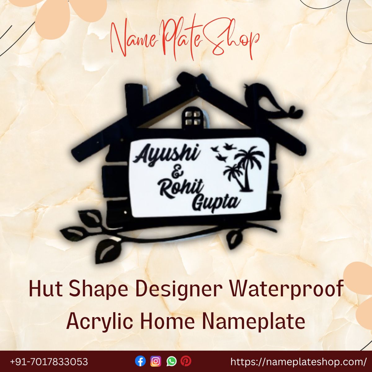 Enhance Style with Waterproof Nameplates