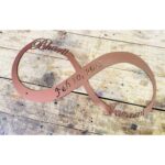 Metal Infinity Sign For Home Customizable1